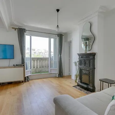 705 Lecourbette - Superbe Apartamento Paris