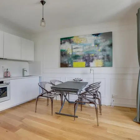Apartamento 705 Lecourbette - Superbe Paris