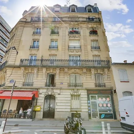 705 Lecourbette - Superbe Paris