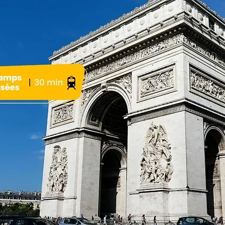 Apartamento 705 Lecourbette - Superbe Paris